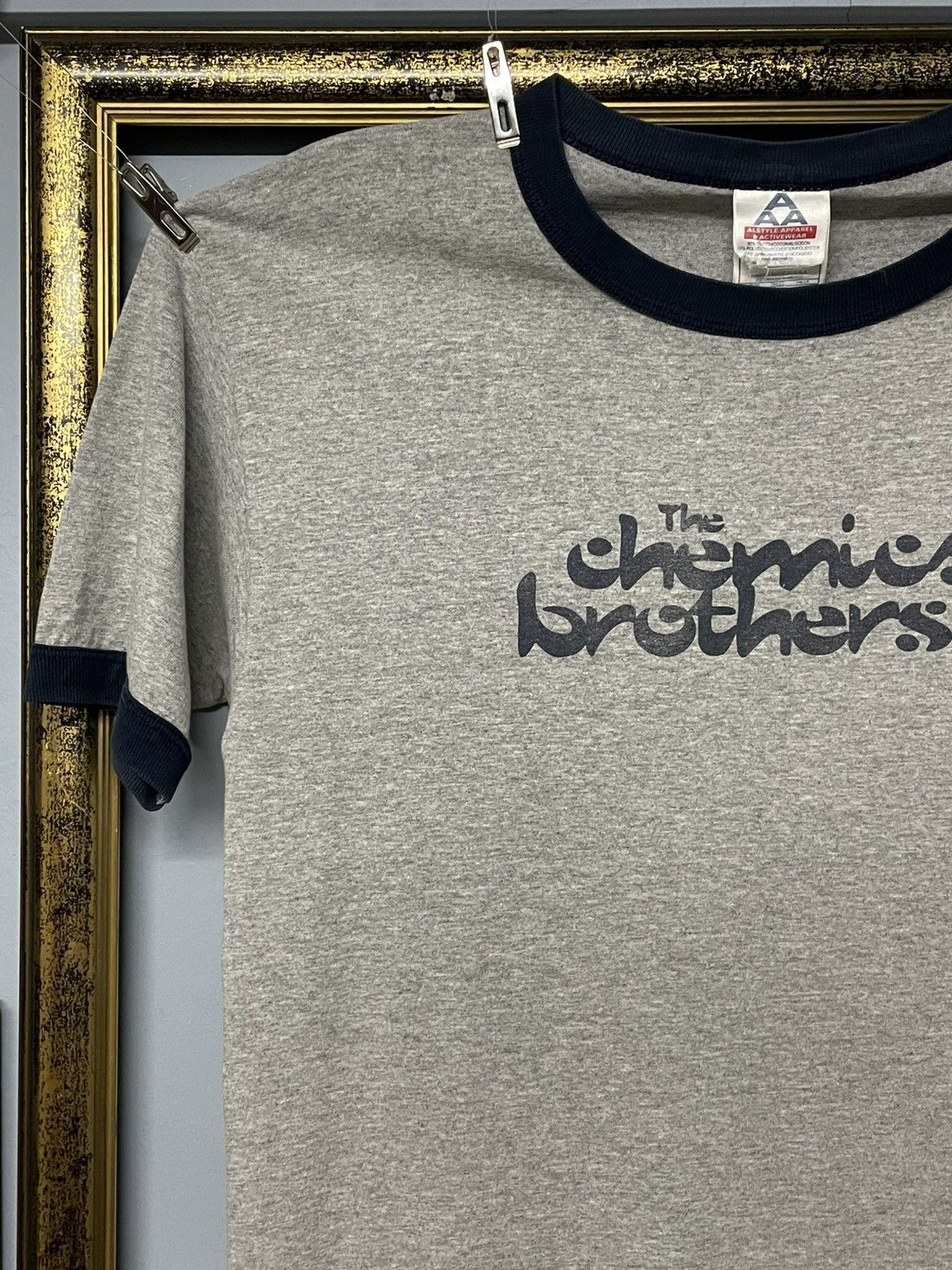 Band Tees Vintage Og 1990s The Chemical Brothers Electronic Duo Band Size US M / EU 48-50 / 2 - 3 Thumbnail