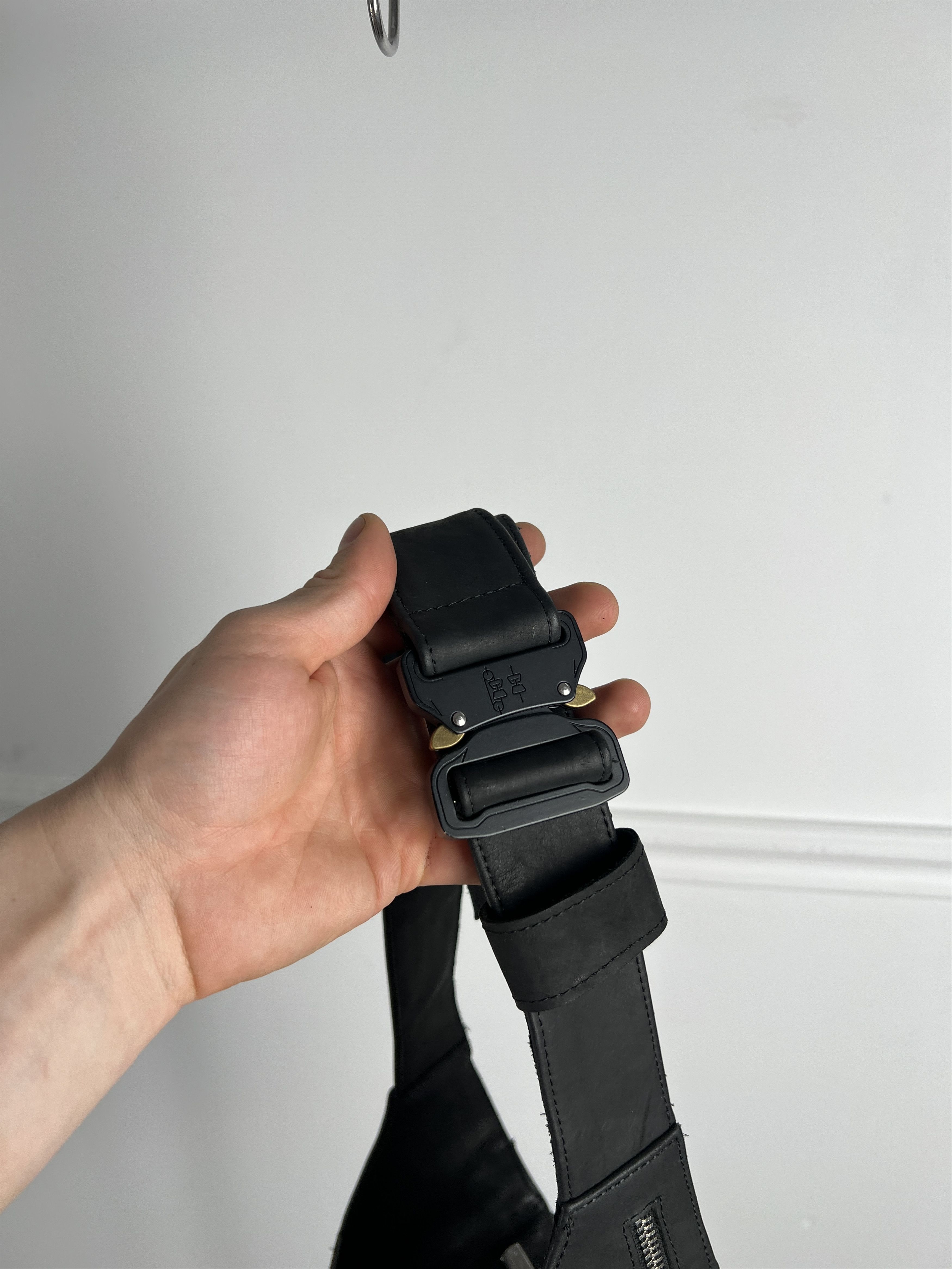 Other BLACK LEATHER BAG Size ONE SIZE - 6 Thumbnail