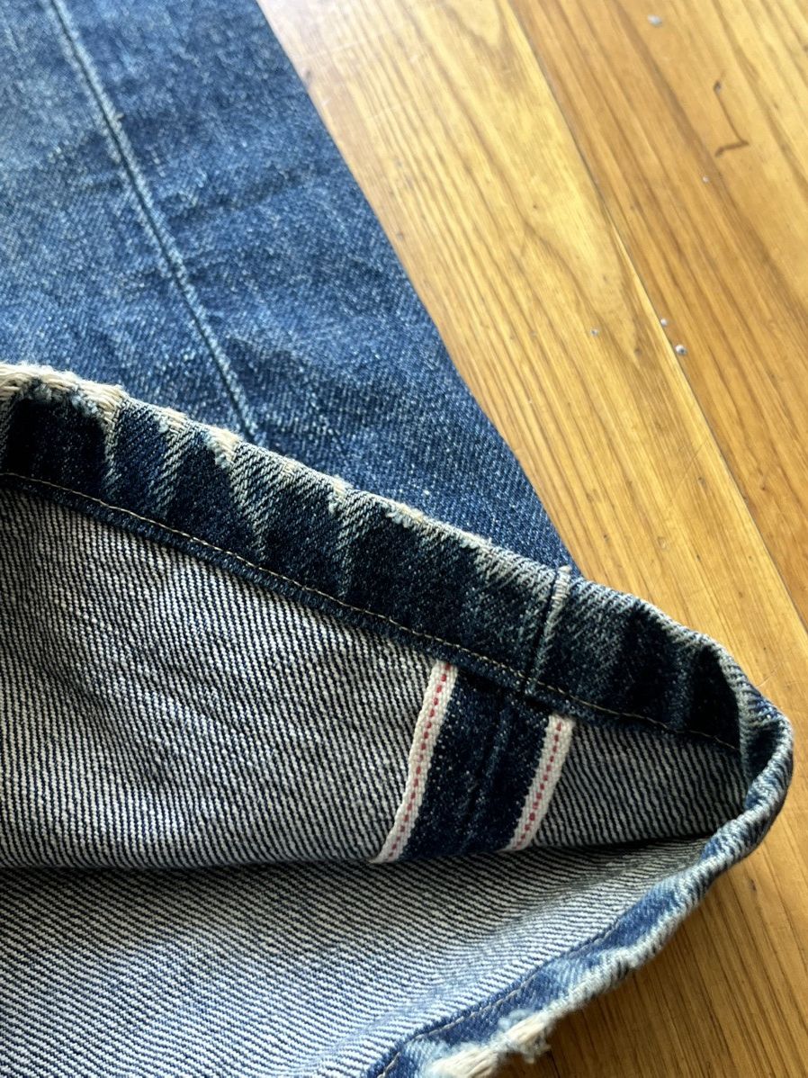 Levi's Levi’s 503B XX Big E Made in Japan Selvedge Denim Size US 29 - 12 Thumbnail