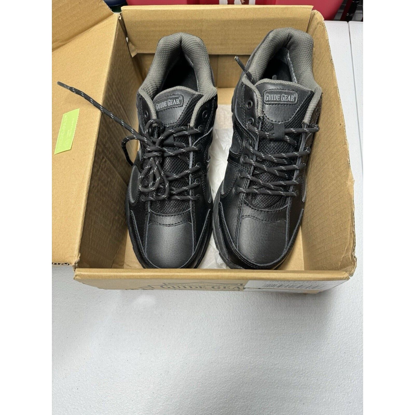 Other Guide Gear SINCE 1977 Leather Upper Men Blk Shoes size 9M Size US 9 / EU 42 - 9 Thumbnail