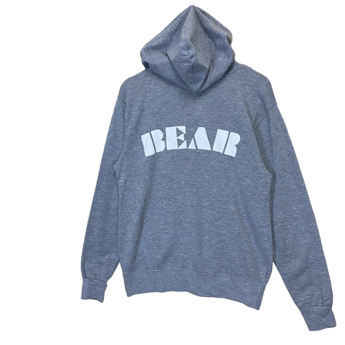 Beams Plus Beams Plus Big Logo Bear Spellout Fullzip Hoodie Size M Size US M / EU 48-50 / 2 - 3 Thumbnail