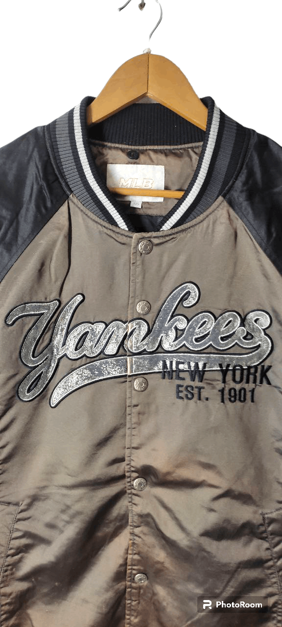 MLB MLB NEW YORK YANKEES VARSITY JACKET Size US L / EU 52-54 / 3 - 5 Thumbnail