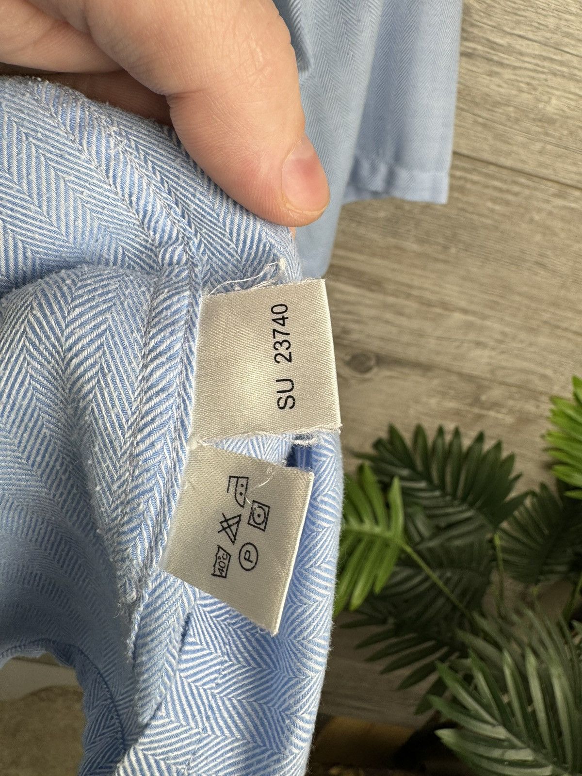 Designer × Yves Saint Laurent Yves Saint Lauren Luxury T- shirt size L Size US L / EU 52-54 / 3 - 4 Thumbnail