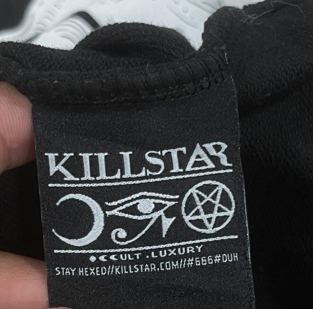 Killstar Killstar Eat Fast Die Young Sweatshirt Size US XS / EU 42 / 0 - 16 Thumbnail