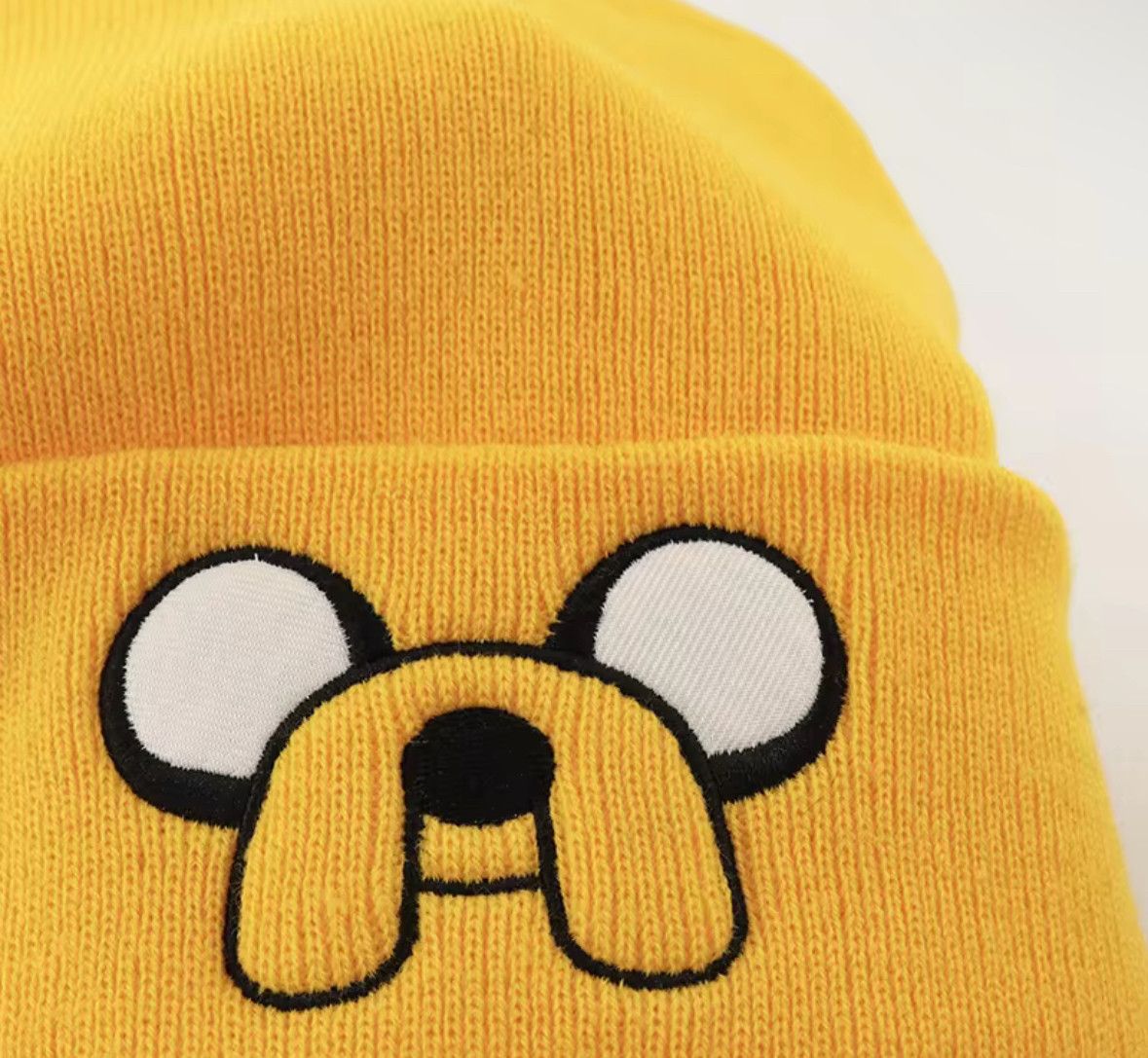 Japanese Brand Vintage Jake The Dog Autumn Winter Warm Beanie Hat Size ONE SIZE - 5 Thumbnail