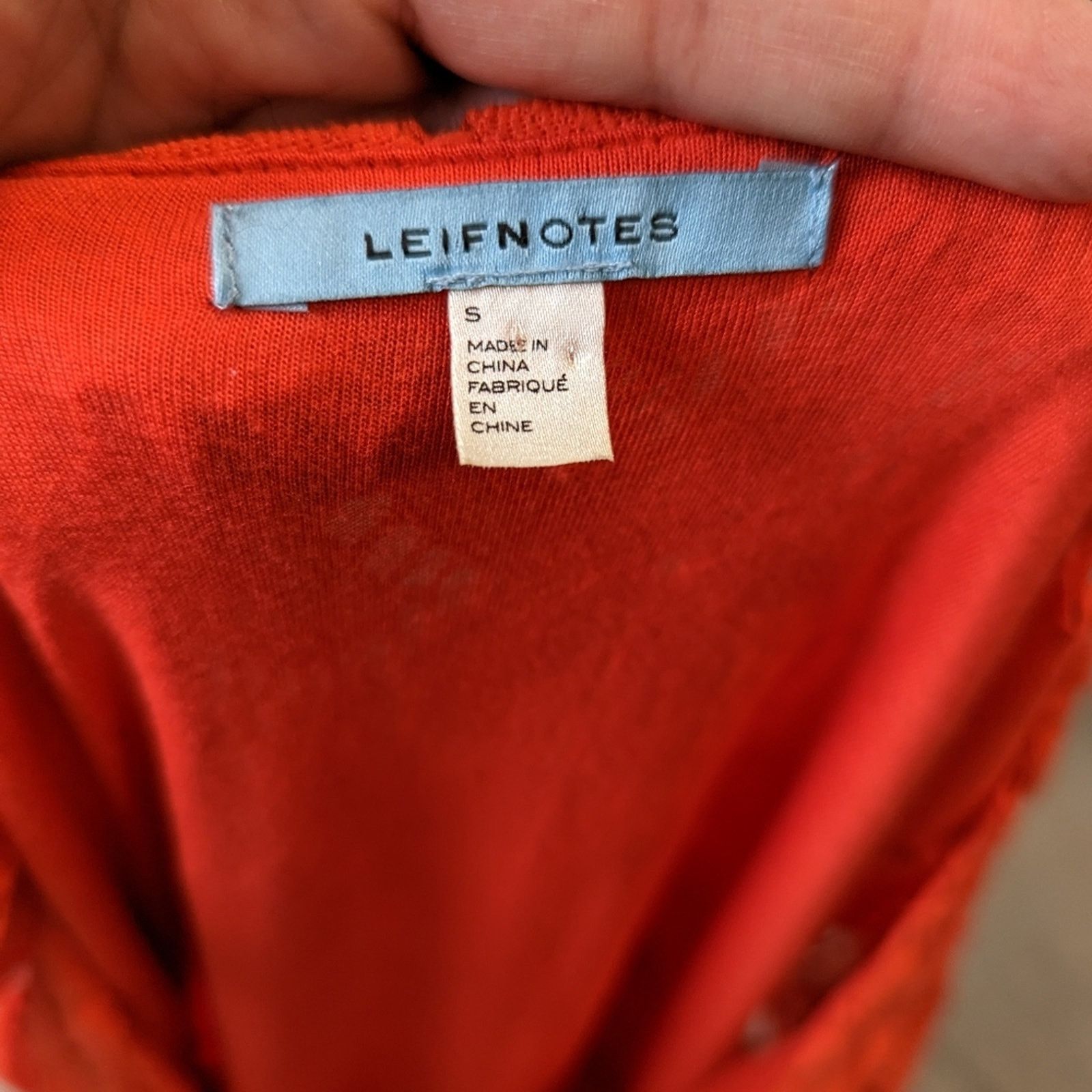 Anthropologie Anthropology Leifnotes Lace Dress - Small Size S / US 4 / IT 40 - 3 Thumbnail