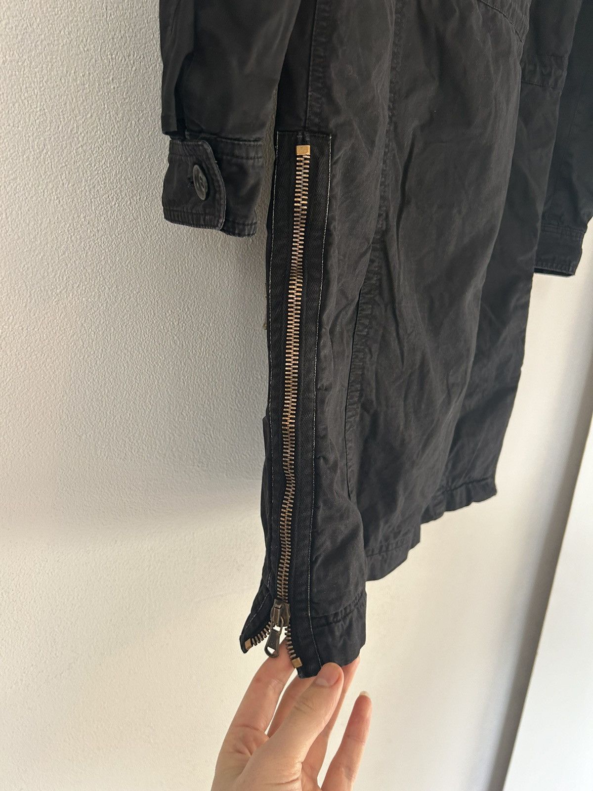 Dolce & Gabbana Black Cargo Jacket Size US S / EU 44-46 / 1 - 8 Thumbnail