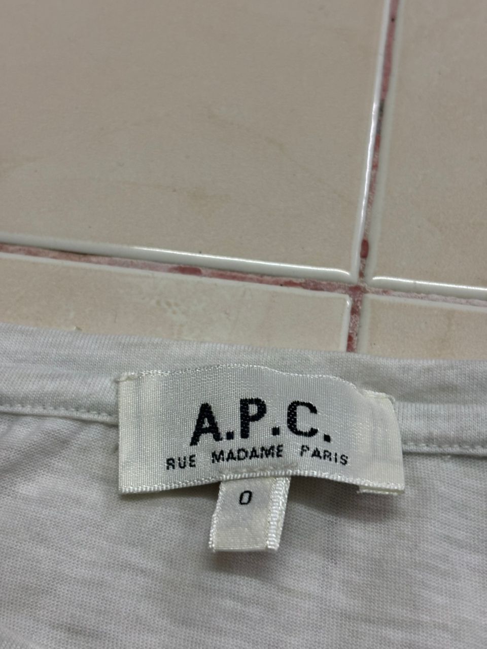 A.P.C. "DISCO RULES" APC SPRING/SUMMER 2010 COLLECTION Size S / US 4 / IT 40 - 4 Thumbnail