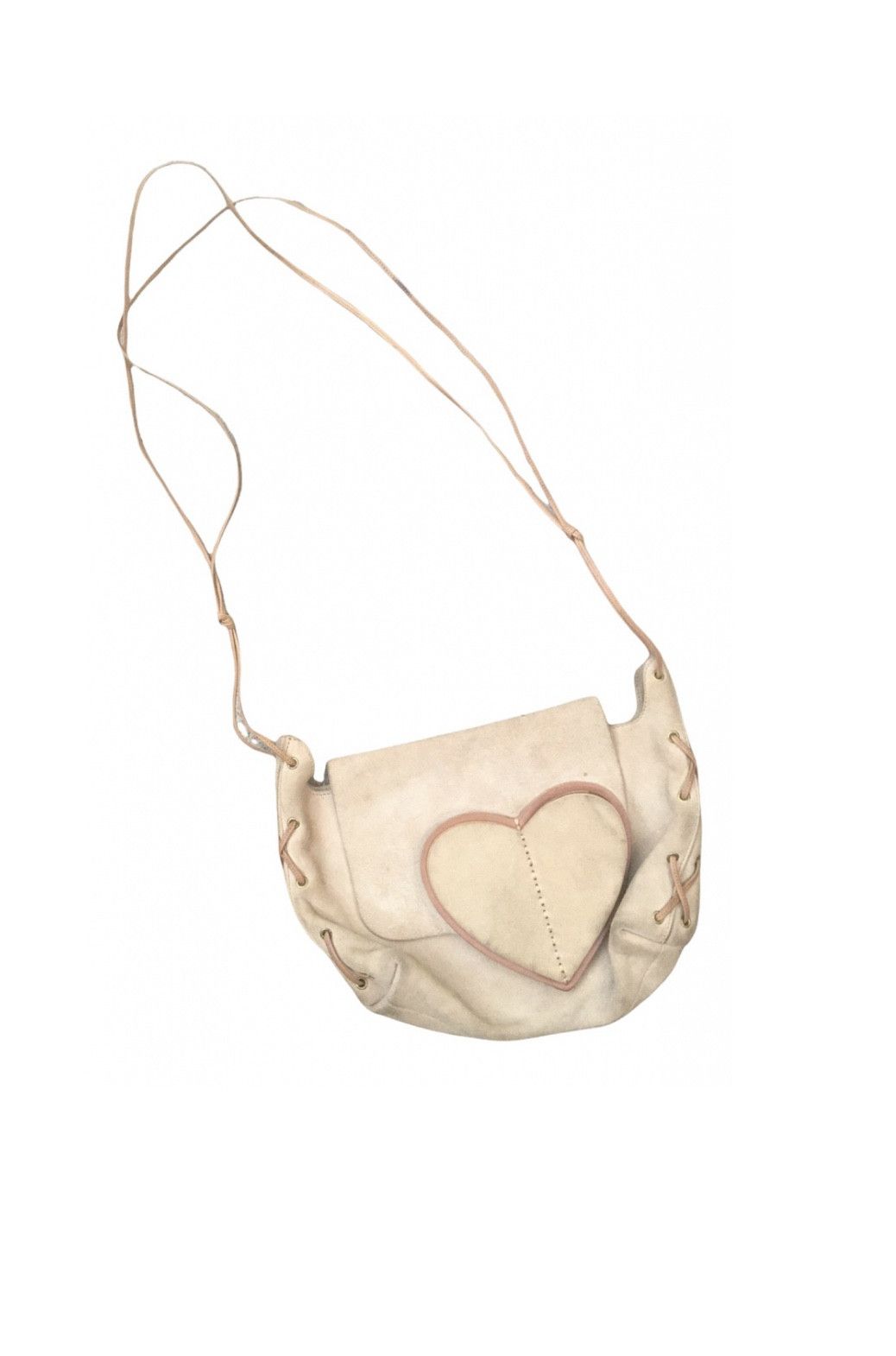 Gucci 🔥💯GUCCI By Tom Ford Era Vtg Heart Beige Shoulder Crossbody Size ONE SIZE - 1 Thumbnail