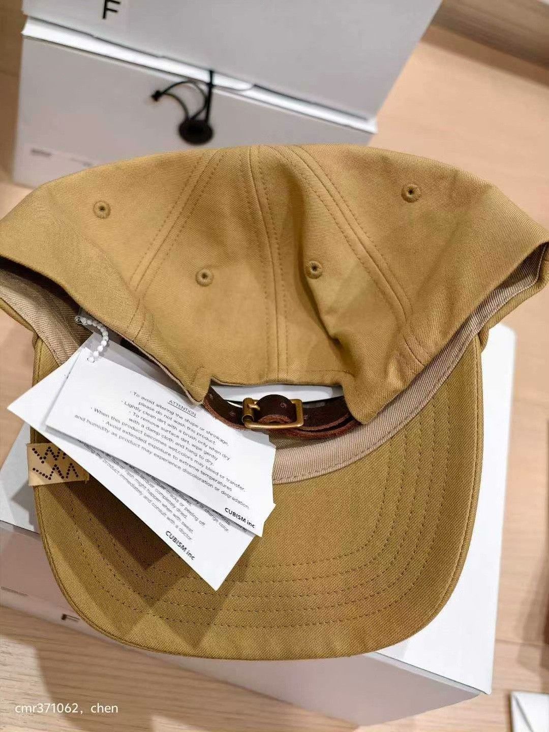 Visvim visvim 25AW Spot Excelsior II Cap Size ONE SIZE - 2 Thumbnail