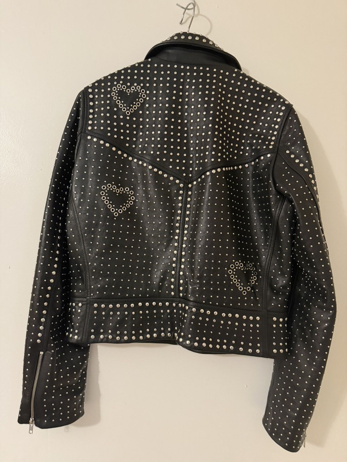 Tiger of Sweden Tiger Of Sweden leather studed leather jacket Size US S / EU 44-46 / 1 - 11 Thumbnail