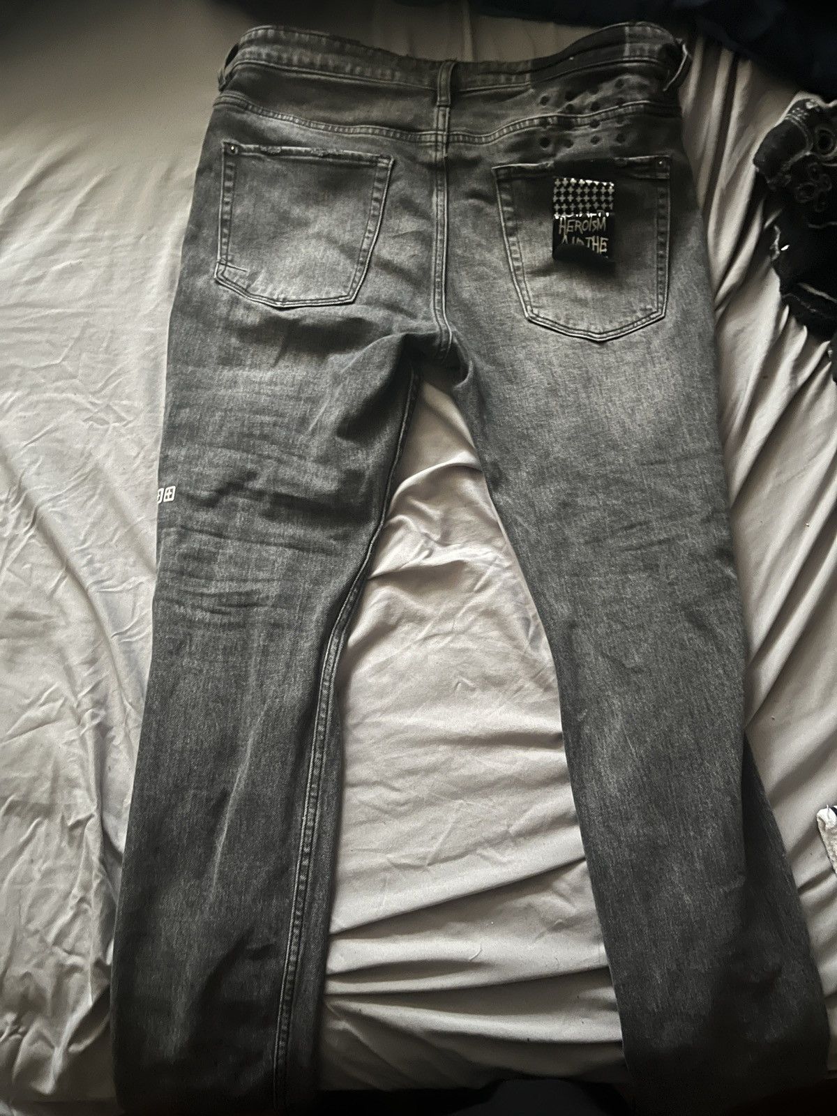 Ksubi Ksubi Angst Trashed Van Winkle skinny jeans Size US 32 / EU 48 - 2 Thumbnail