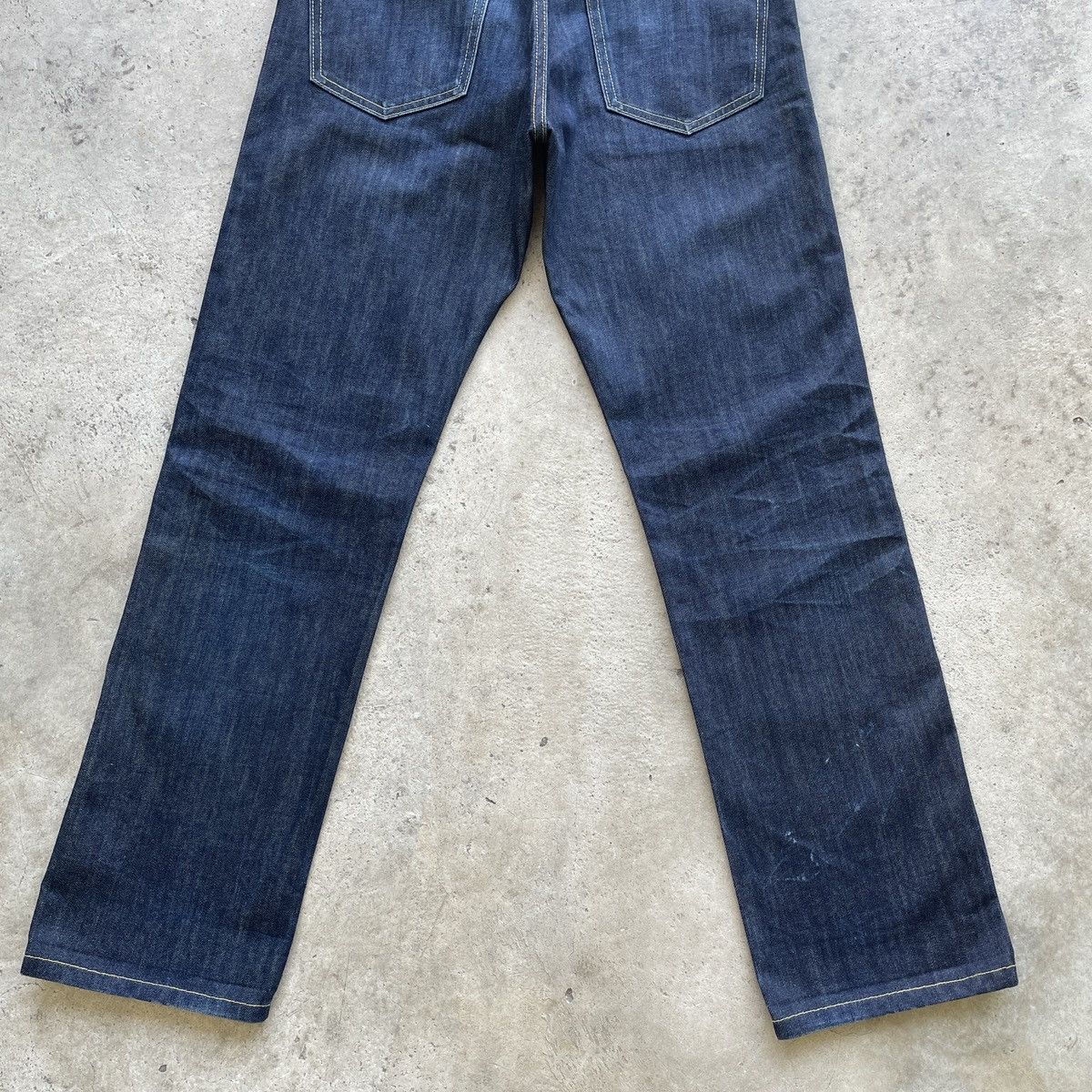 Japanese Brand W31x30.5💥 Vintage Japanese Dark Blue Denim Jeans Pants Size US 31 - 11 Thumbnail