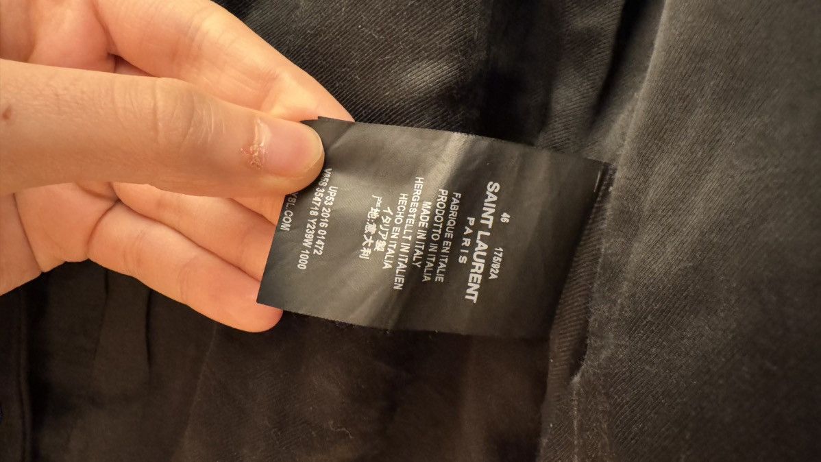 Saint Laurent Paris Saint Laurent Paris teddy jacket Size US S / EU 44-46 / 1 - 4 Thumbnail