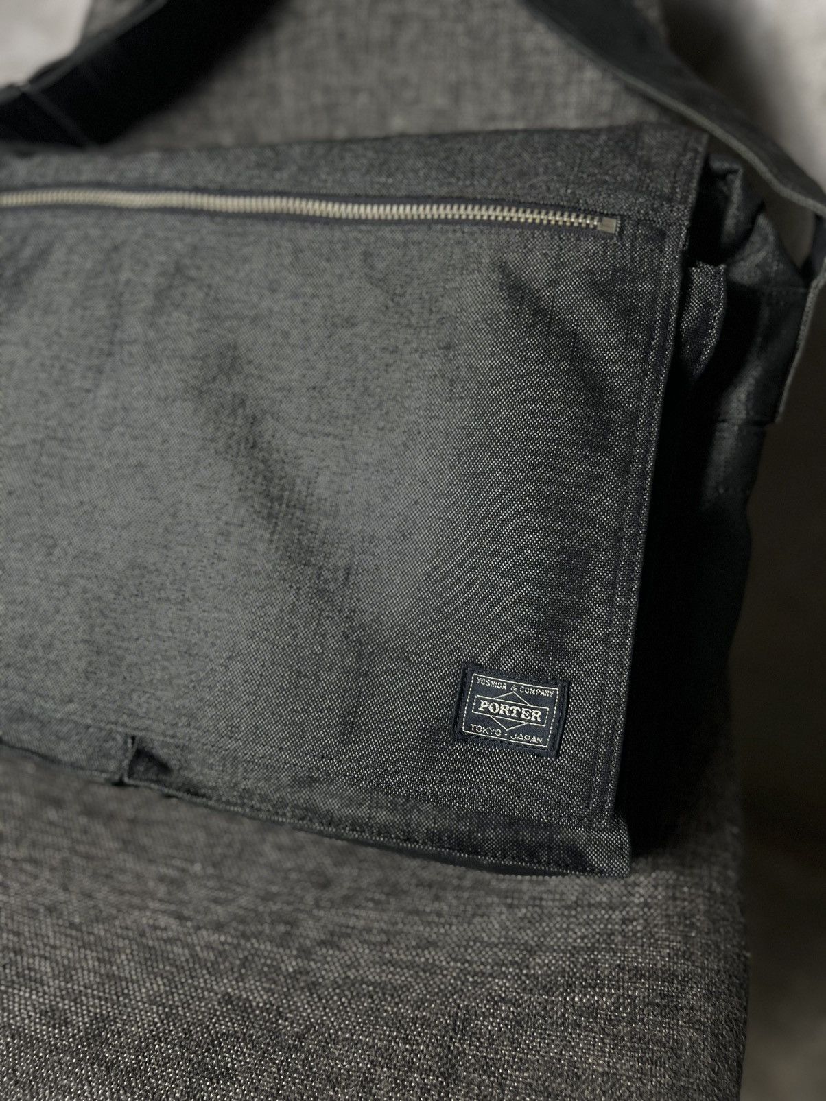 Porter Porter Yoshida - Smoky Tension - Messenger Bag Size ONE SIZE - 5 Thumbnail