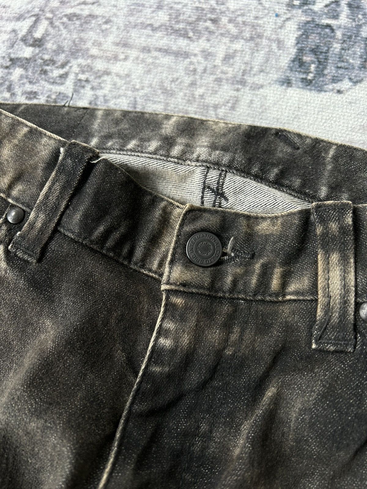Tornado Mart Tornado Mart Acid Wash Punk Pants Size US 32 / EU 48 - 12 Thumbnail