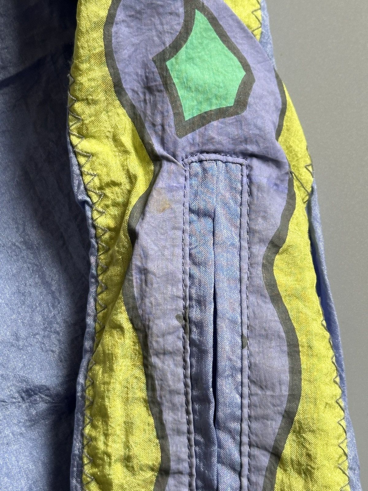 Adidas Vintage 80s Adidas Nylon Tracksuit Jacket Pants Size M Size US M / EU 48-50 / 2 - 19 Thumbnail