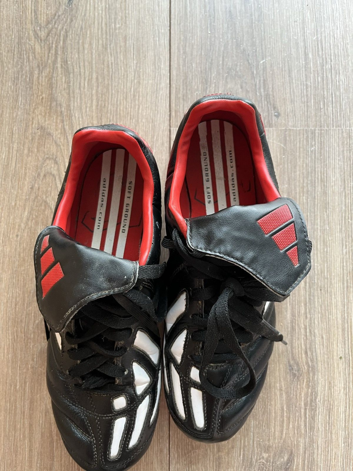 Adidas × Vintage Vintage Adidas 2006 firm ground boots Size US 7.5 / EU 40-41 - 8 Thumbnail