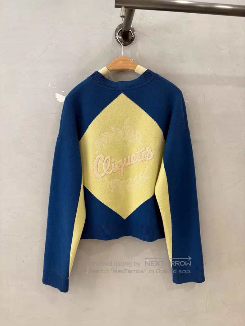 Hermes Hermes Cashmere Knit Open Cardigan with Back Embroidery Size XS / US 0-2 / IT 36-38 - 3 Thumbnail