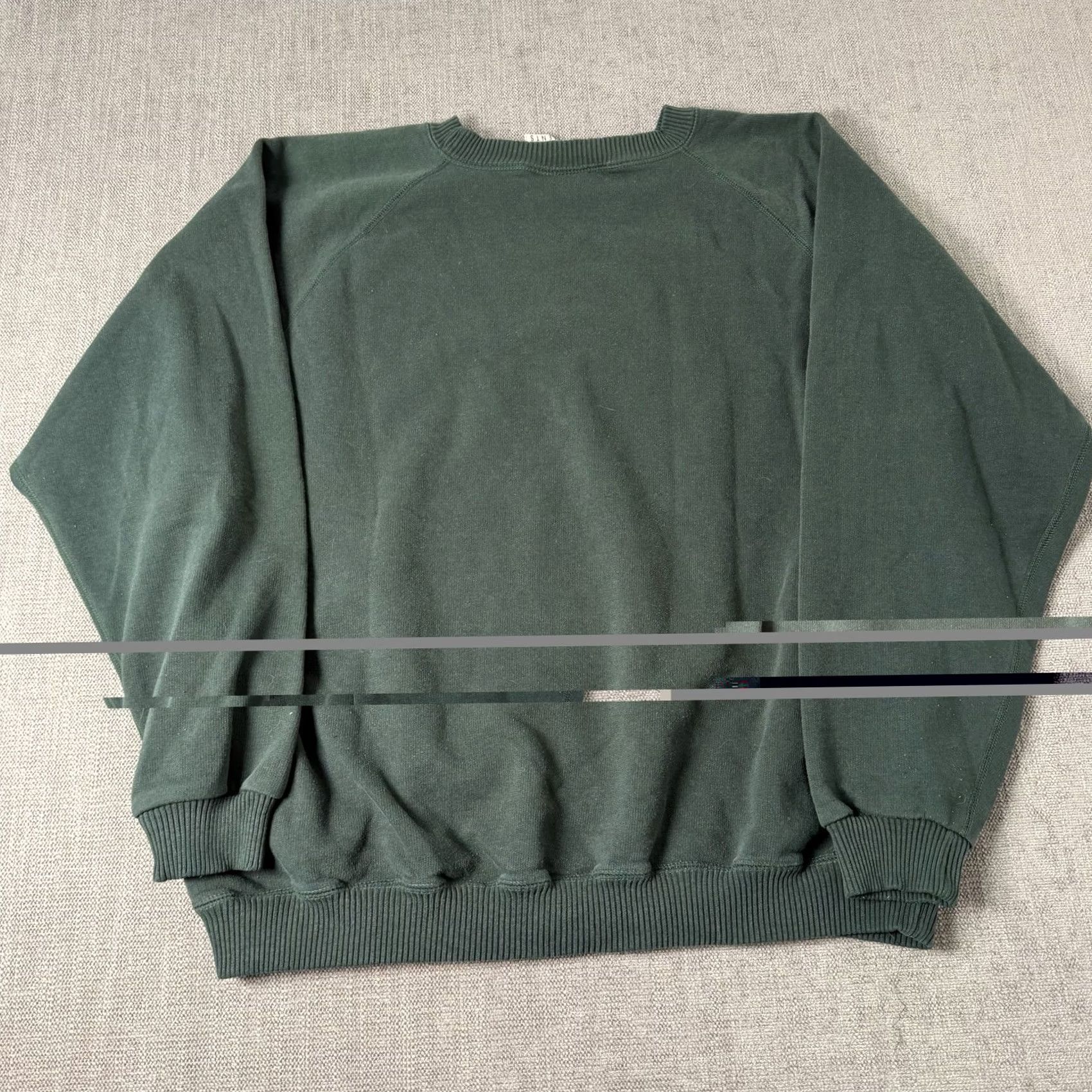 Vintage VINTAGE Northern Element Wolf Pack Sweatshirt Mens Medium Made In Canada 90s Graphic Print Cotton Pullover Size US M / EU 48-50 / 2 - 2 Thumbnail