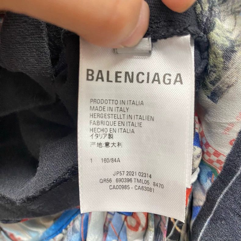 Balenciaga Balenciaga City series fake two-piece dress Size S / US 4 / IT 40 - 4 Thumbnail