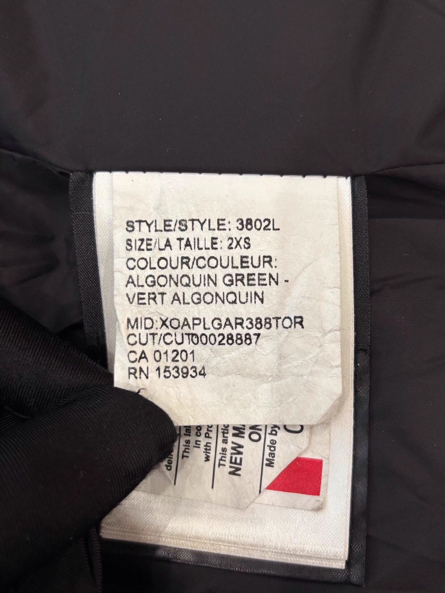 Canada Goose Canada Goose Shelburne Women Lagoon Green XXS Coat Size XXS / US 00 / IT 34 - 7 Thumbnail