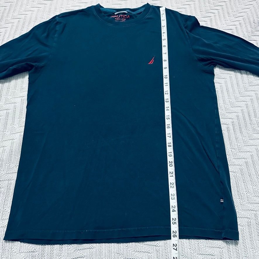 Nautica Nautica black classic fit long sleeve t-shirt Size US M / EU 48-50 / 2 - 6 Thumbnail