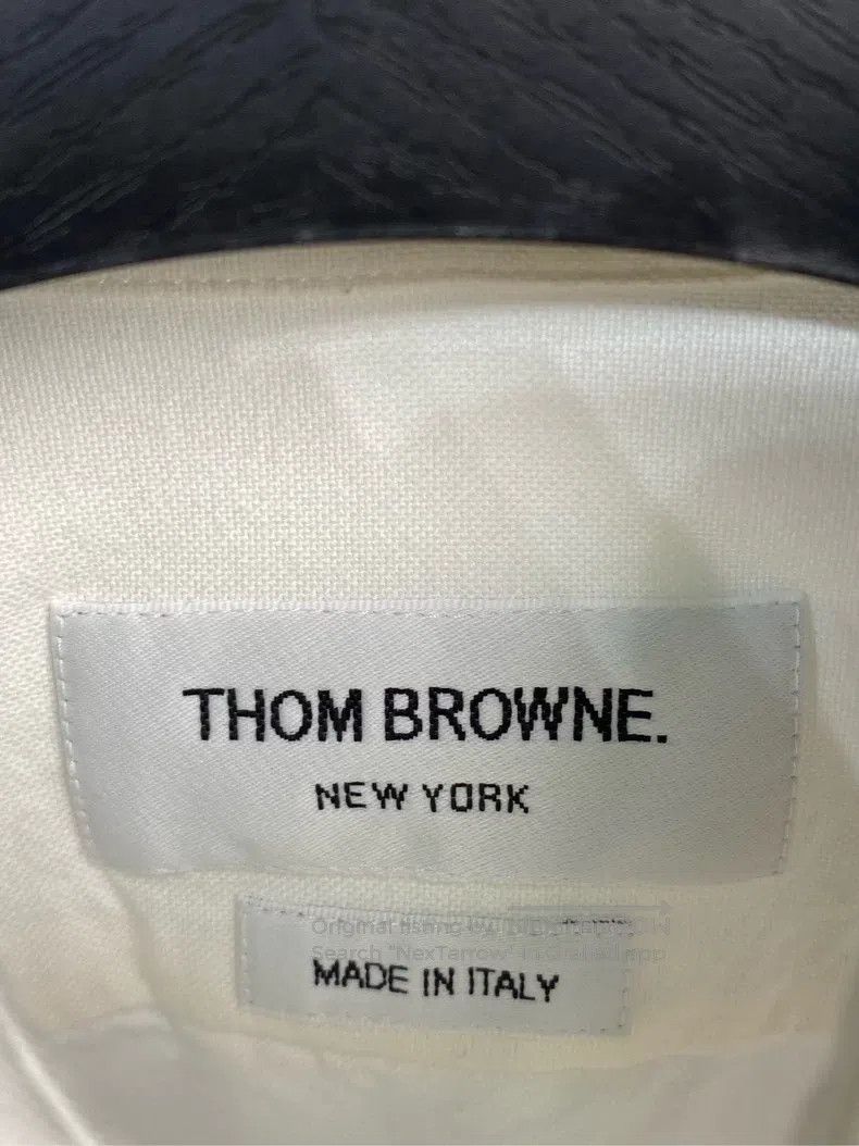 Thom Browne Thom Browne White Shirt Size US S / EU 44-46 / 1 - 5 Thumbnail