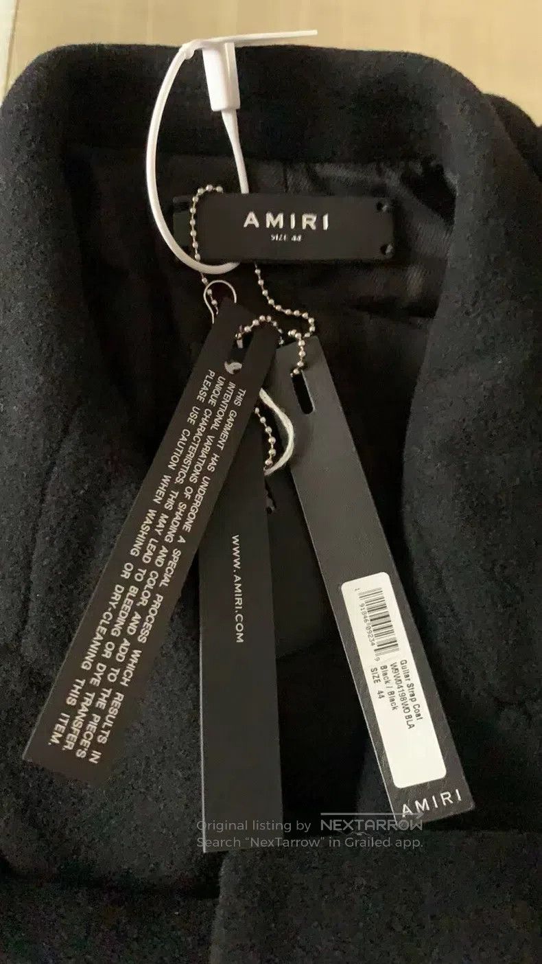 Amiri Amiri Classic Guitar Strap Glitter Coat Size US S / EU 44-46 / 1 - 3 Thumbnail