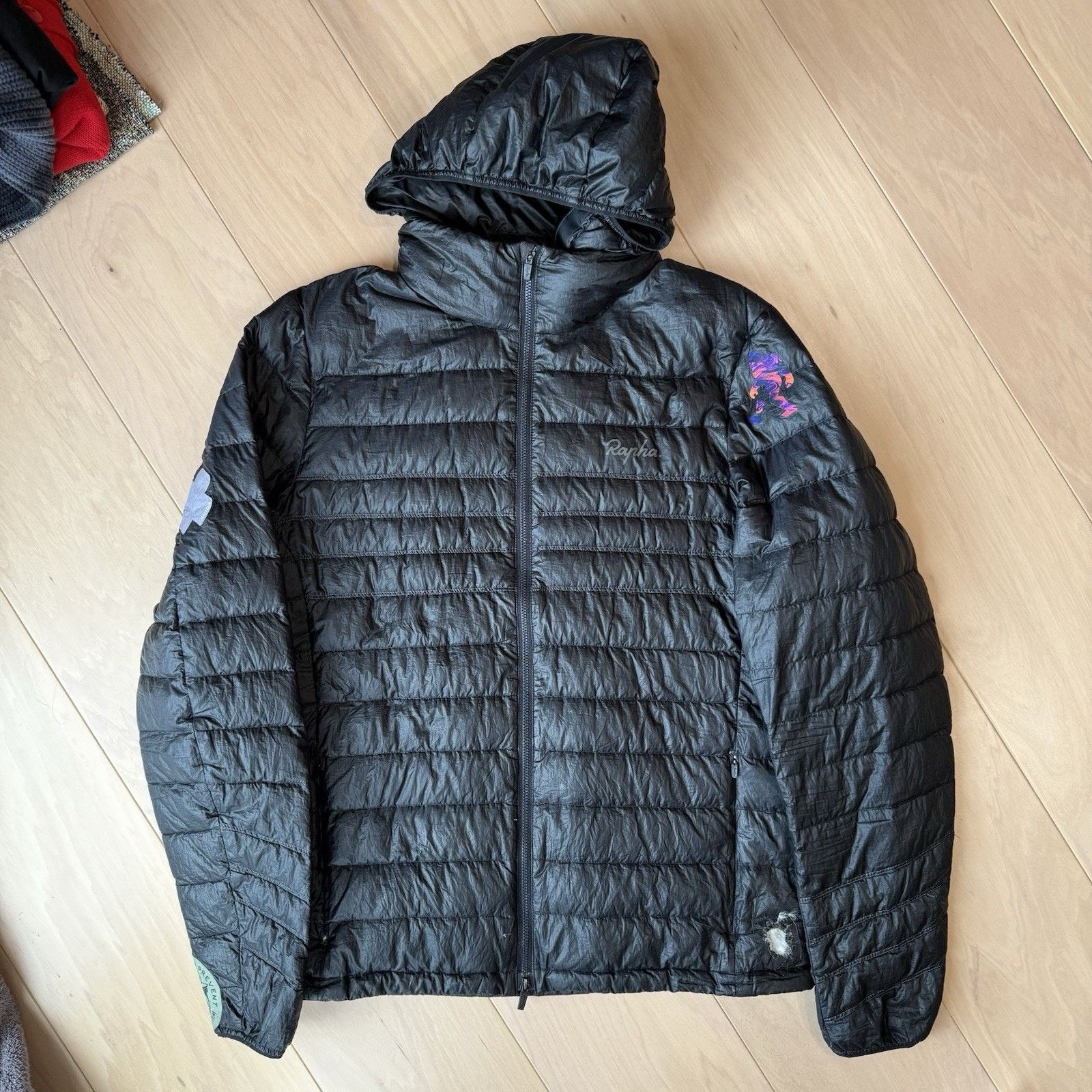 Rapha Rapha Explore Down Jacket Medium Black Full Zip Insulated Size US M / EU 48-50 / 2 - 2 Thumbnail