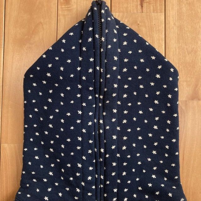 Bape BAPE Sta Logo Full Zip Hoodie Navy a bathing ape star NIGO Size US L / EU 52-54 / 3 - 5 Thumbnail