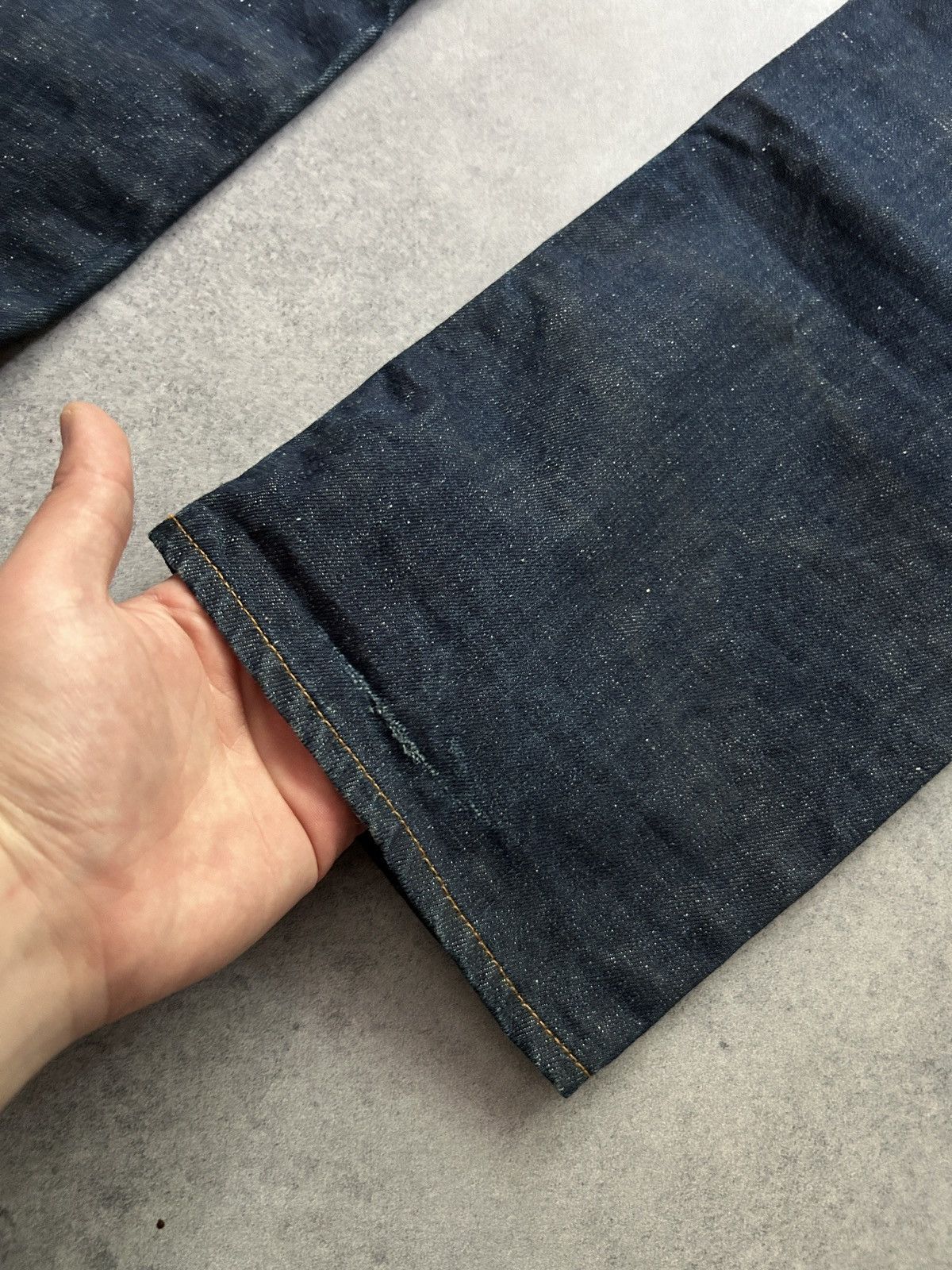 G-Star G star Raw Selvage Dark blue jeans mens 34/34 Size US 34 / EU 50 - 10 Thumbnail