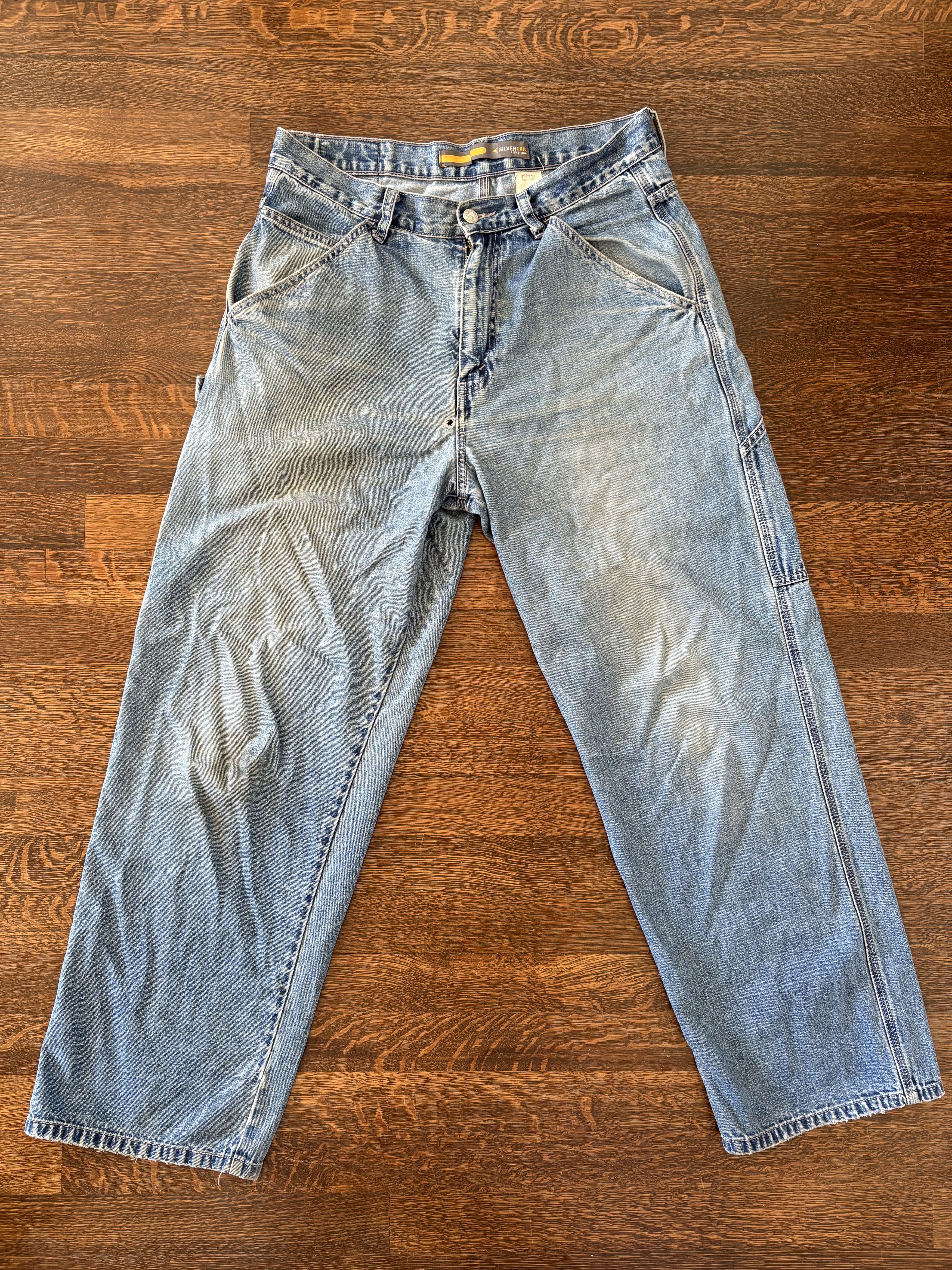 Levi's Vintage Levi's Silvertab carpenter denim Size US 32 / EU 48 - 1 Thumbnail
