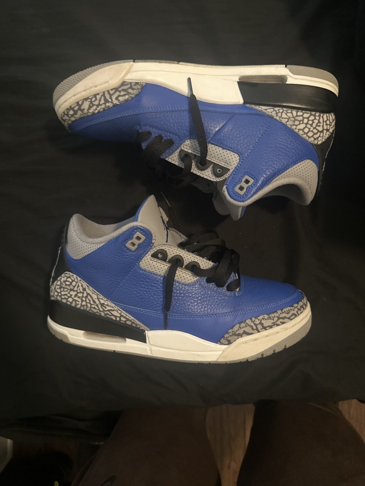 Jordan Brand Varsity Royal jordan 3’s Size US 9.5 / EU 42-43 - 5 Thumbnail