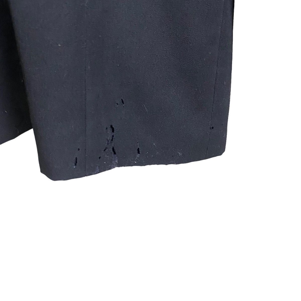 Comme des Garcons × Japanese Brand × Vintage Comme Des Garcons AD1992 distressed blazer coat Size US S / EU 44-46 / 1 - 11 Thumbnail