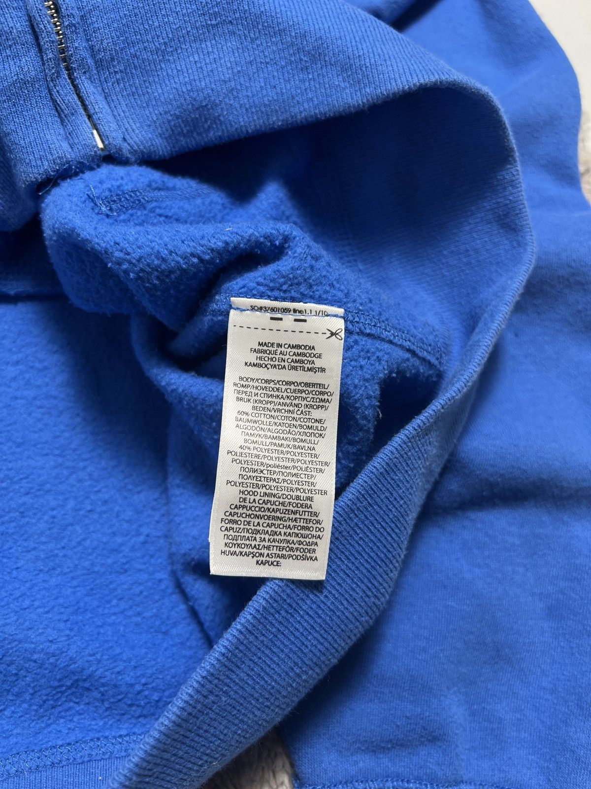 Polo Ralph Lauren Vintage Polo Ralph Lauren Zip Up Hoodie Size US S / EU 44-46 / 1 - 8 Thumbnail