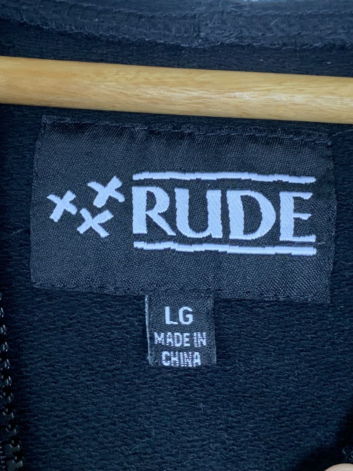 Rude Rude Full Hoodie Size US L / EU 52-54 / 3 - 13 Thumbnail