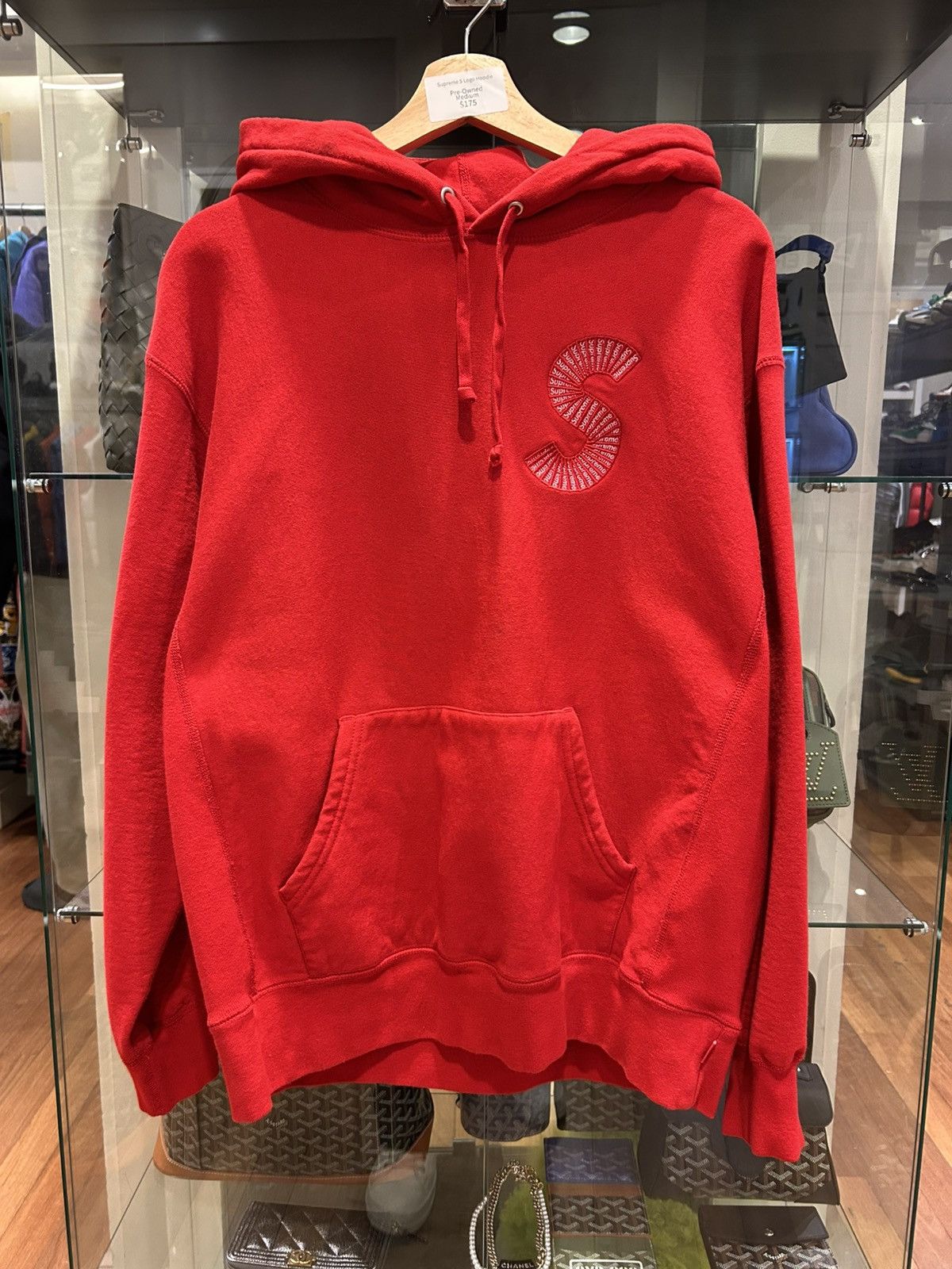Supreme Supreme S Box Logo Hooded Sweatshirt Size US M / EU 48-50 / 2 - 1 Thumbnail