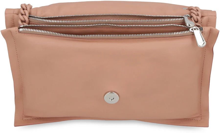 Salvatore Ferragamo o1s1rm0924 Size: OS / Viva Leather Shoulder Bag in Pink Size ONE SIZE - 4 Thumbnail