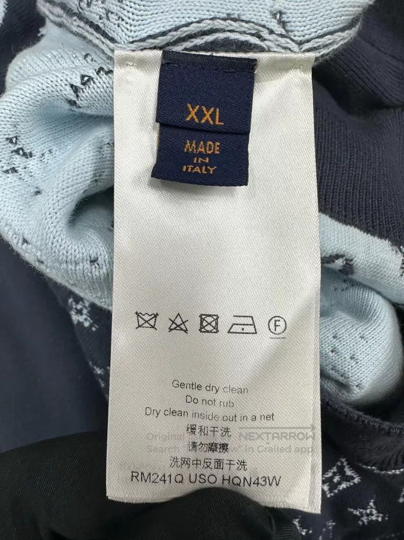 Louis Vuitton Louis Vuitton Grey presbyopic full-print gradient logo hoo Size US XXL / EU 58 / 5 - 5 Thumbnail