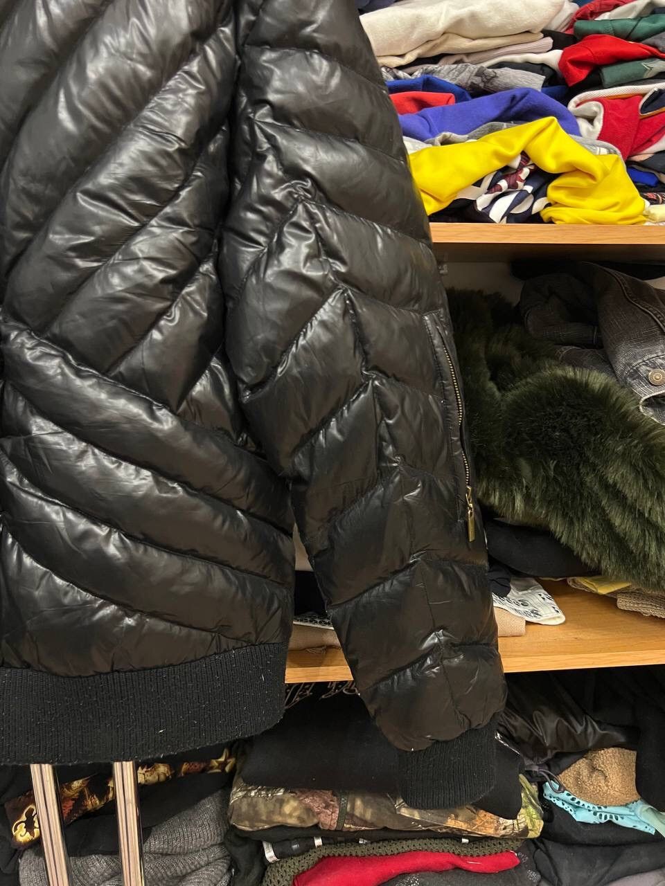 Just Cavalli Just Cavalli Vintage Archive Puffer Jacket Size US XXL / EU 58 / 5 - 13 Thumbnail