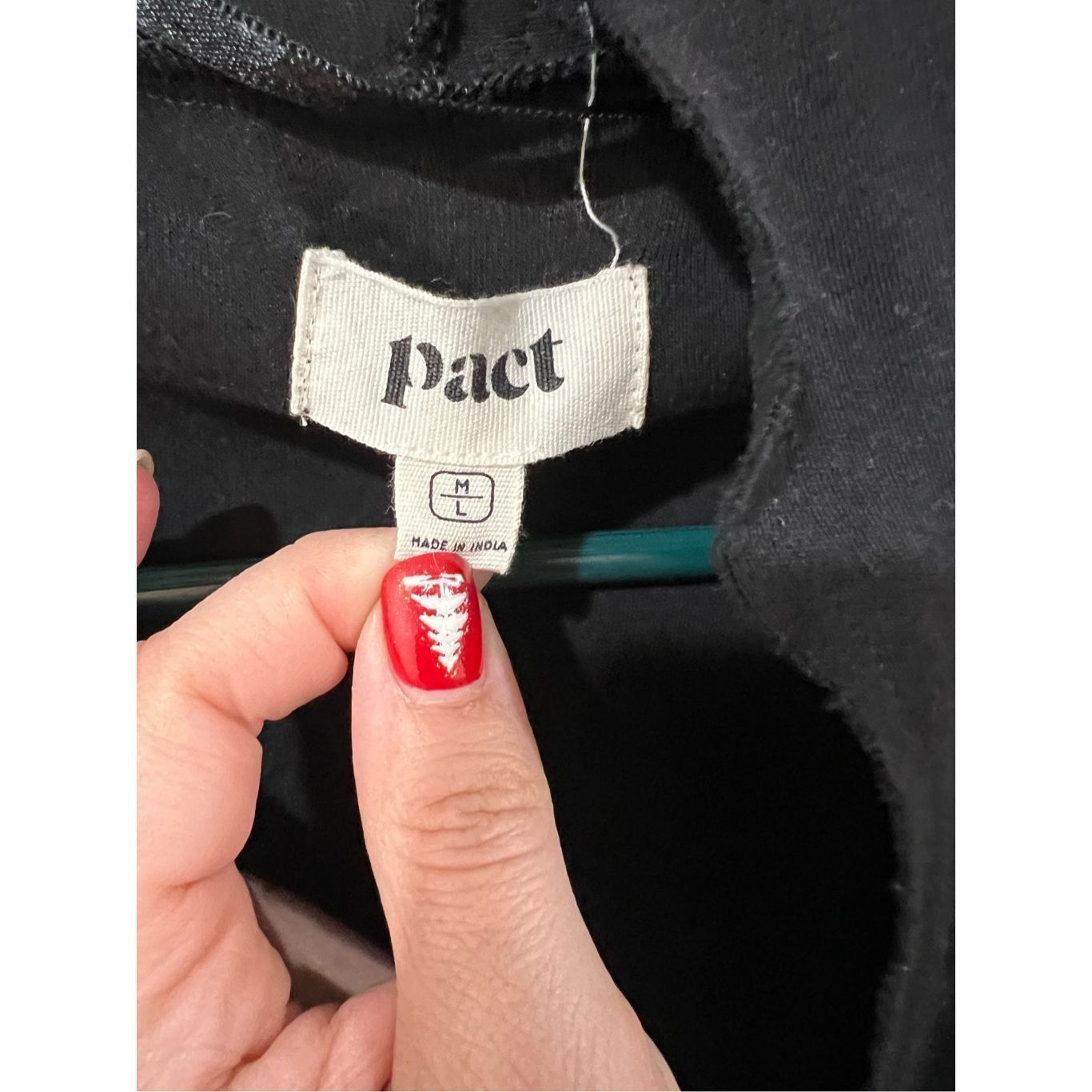Other Pact open front duster cardigan organic cotton sz M/L Size L / US 10 / IT 46 - 6 Thumbnail