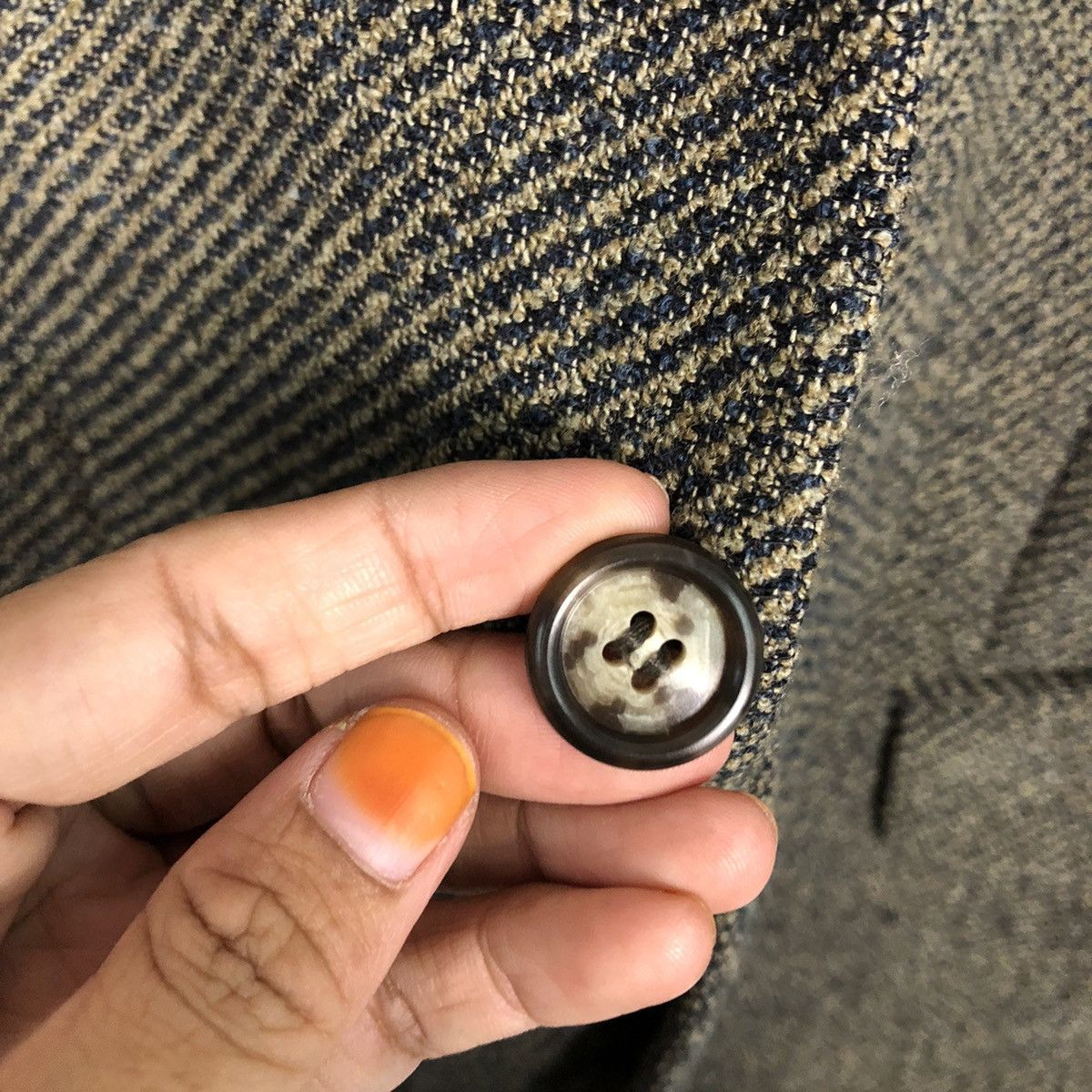 Valentino 📌Herringbone Coats Jacket Oliver by Valentino Double Breast Size US M / EU 48-50 / 2 - 17 Thumbnail