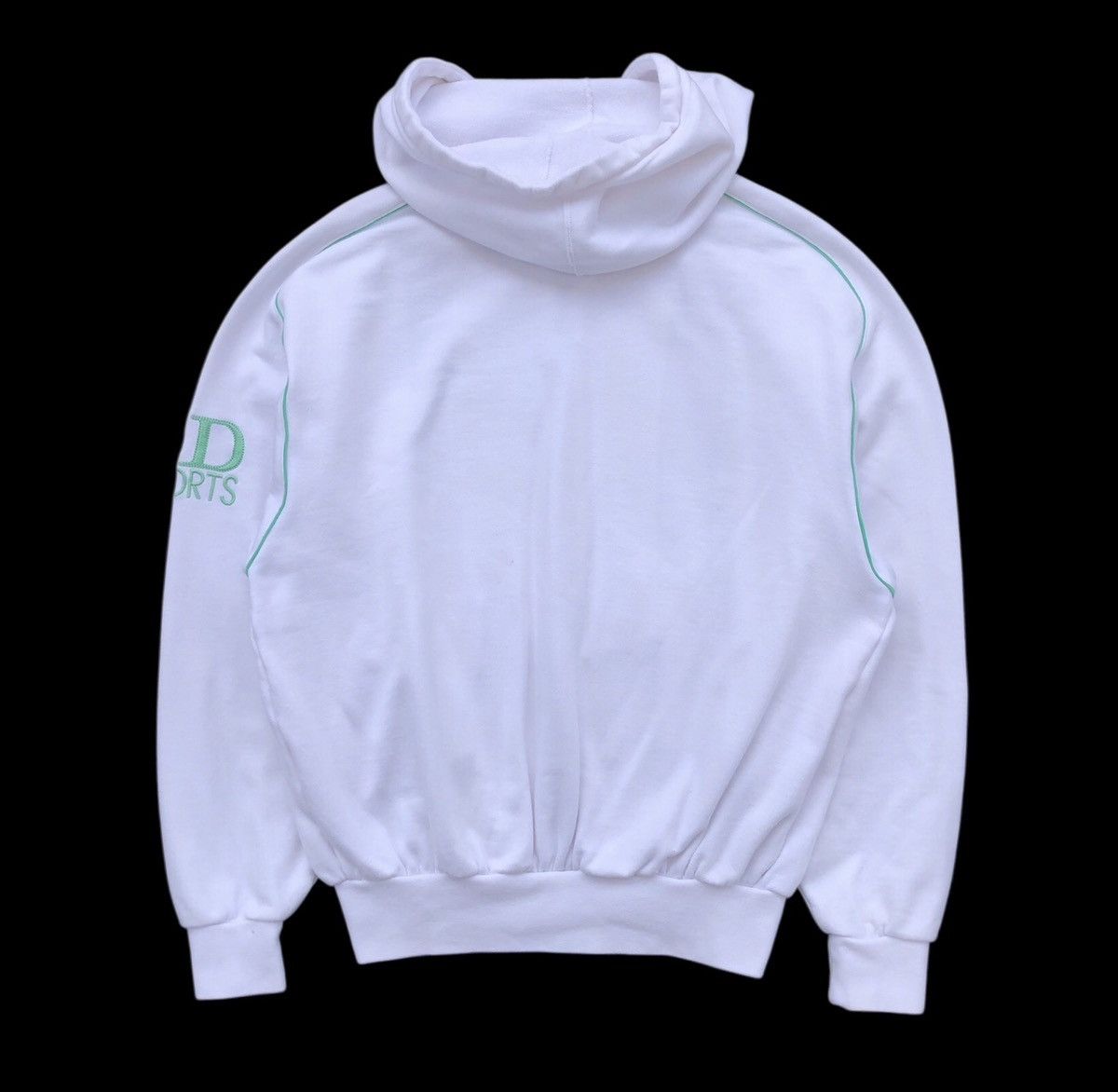 Christian Dior Monsieur Christian Dior Sport Embroidery Logo Hoodie ZipperSweatshirt Size M / US 6-8 / IT 42-44 - 9 Thumbnail