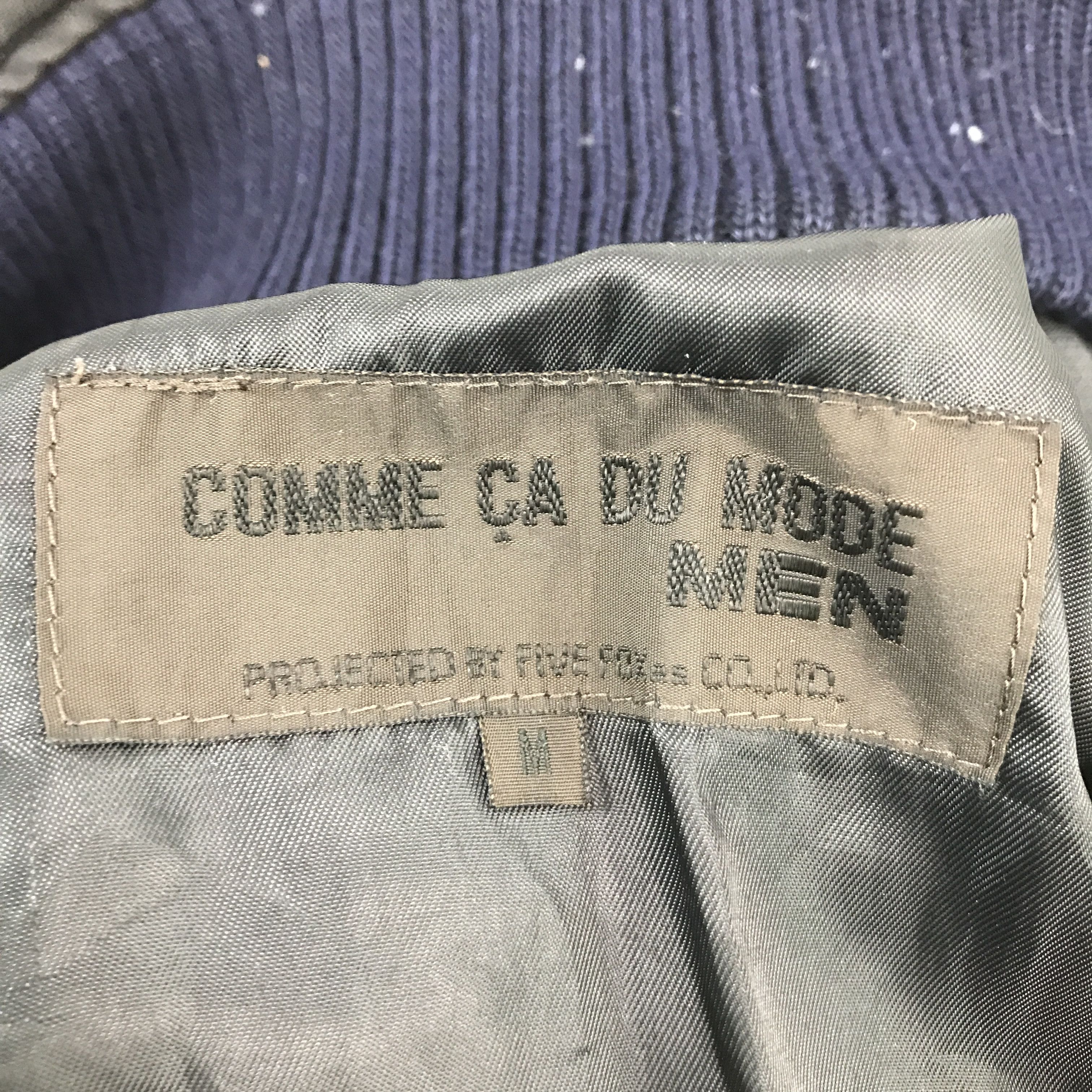 Comme Ca Ism × If Six Was Nine × Japanese Brand COMME CA DU MODE MEN BLACK PUNK STYLE JACKLET Size US M / EU 48-50 / 2 - 12 Thumbnail
