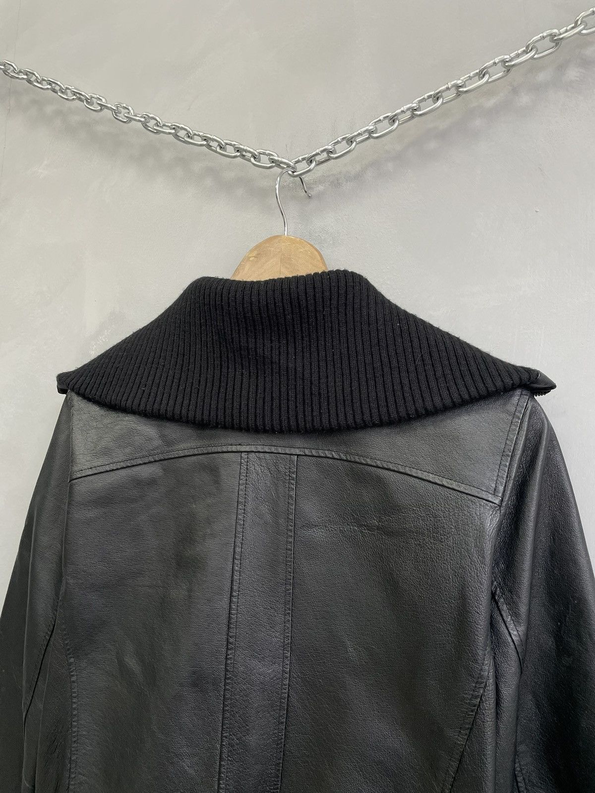 If Six Was Nine Vintage if six was nine style leather jacket Y2K opium Size US S / EU 44-46 / 1 - 8 Thumbnail
