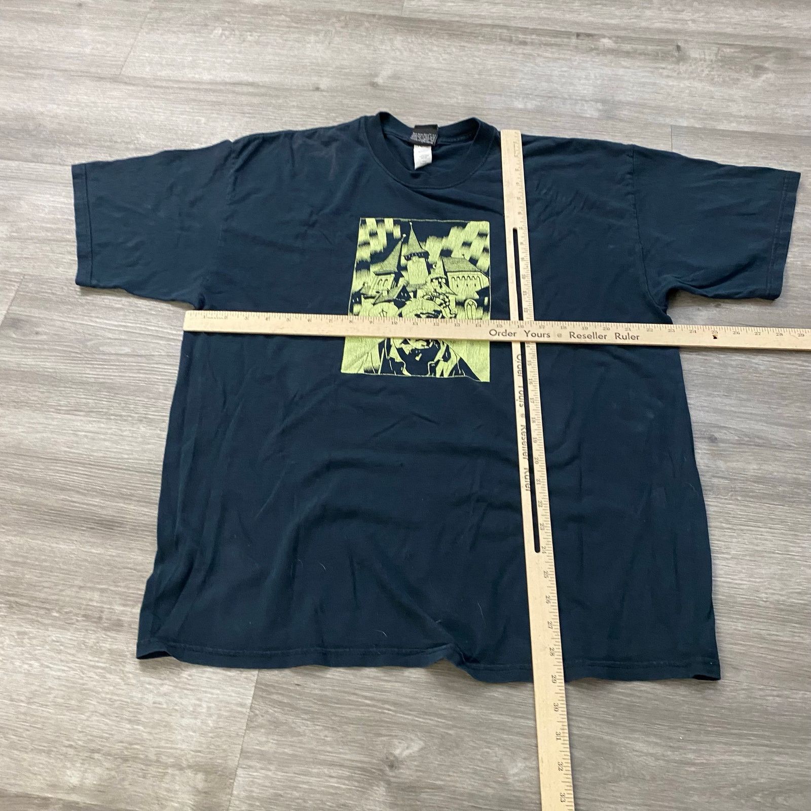 Vintage VINTAGE DARKHORSE DELUXE COMICS BLACK T-SHIRT XL 00S Size US XL / EU 56 / 4 - 6 Thumbnail