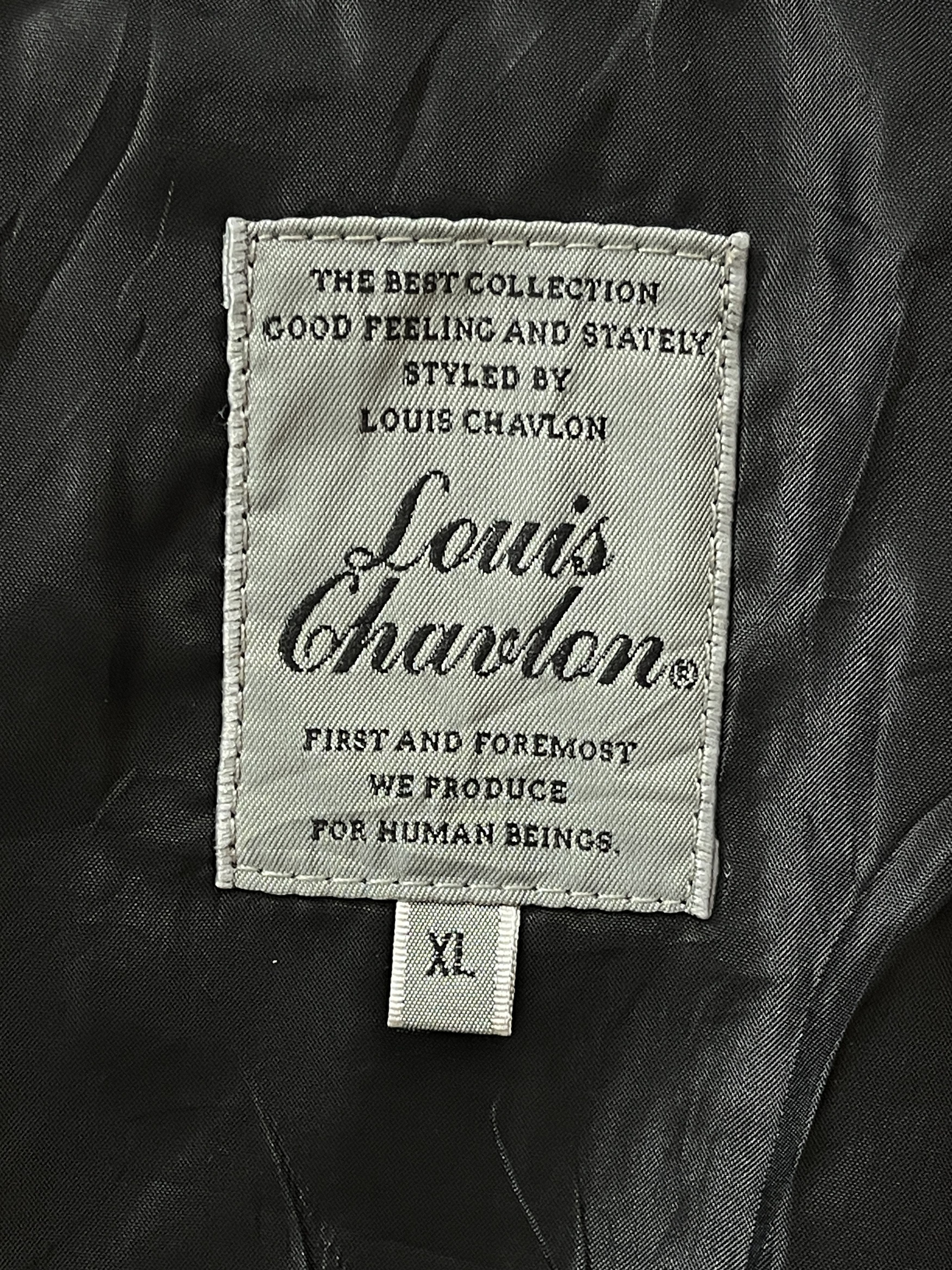 Japanese Brand 2000s Louis Chavlon Japan Archive Biker Vkei Style Jacket Size US XL / EU 56 / 4 - 3 Thumbnail