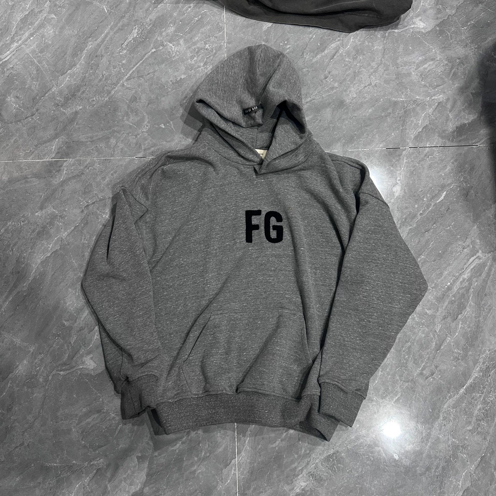 Fear of God Fear of God Sixth Collection Everyday Zip Hoodie God