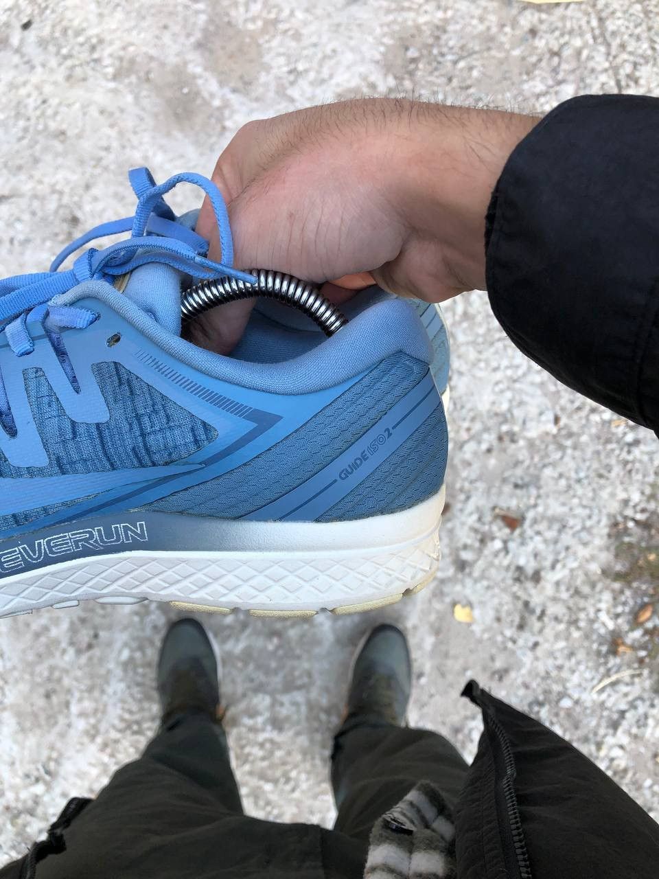 Saucony × Vintage VERY RARE SAUCONY GUIDE ISO 2 RUNNING SNEAKERS JAPAN STYLE Size US 10 / IT 40 - 8 Thumbnail